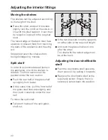 Preview for 22 page of Miele K 12421 SD Operating And Installation Manual