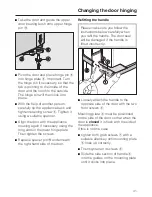 Preview for 41 page of Miele K 12421 SD Operating And Installation Manual