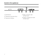 Preview for 4 page of Miele K 12820 SD ed Operating And Installation Manual