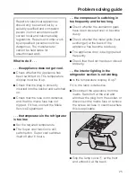 Preview for 25 page of Miele K 12820 SD ed Operating And Installation Manual