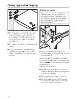 Preview for 36 page of Miele K 12820 SD ed Operating And Installation Manual