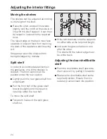 Preview for 24 page of Miele K 12820 SD edt Operating And Installation Instructions