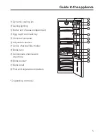 Preview for 5 page of Miele K 14820 SD ed Operating And Installation Instruction
