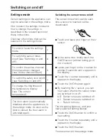 Preview for 14 page of Miele K 14820 SD ed Operating And Installation Instruction