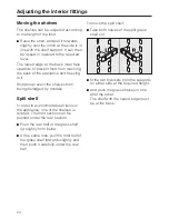 Preview for 24 page of Miele K 14820 SD ed Operating And Installation Instruction