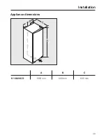 Предварительный просмотр 39 страницы Miele K 14820 SD ed Operating And Installation Instruction