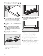 Предварительный просмотр 44 страницы Miele K 14820 SD ed Operating And Installation Instruction