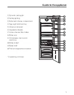 Preview for 5 page of Miele K 14820 SD ed Operating And Installation Manual