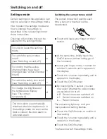 Preview for 14 page of Miele K 14820 SD ed Operating And Installation Manual