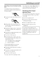 Preview for 15 page of Miele K 14820 SD ed Operating And Installation Manual