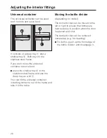 Предварительный просмотр 26 страницы Miele K 14820 SD ed Operating And Installation Manual