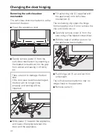 Предварительный просмотр 42 страницы Miele K 14820 SD ed Operating And Installation Manual