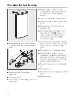 Preview for 44 page of Miele K 14820 SD ed Operating And Installation Manual