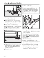 Preview for 46 page of Miele K 14820 SD ed Operating And Installation Manual