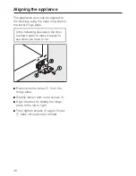 Preview for 48 page of Miele K 14820 SD ed Operating And Installation Manual