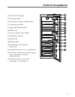 Preview for 5 page of Miele K 14827 SD Operating And Installation Instructions