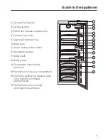 Предварительный просмотр 5 страницы Miele K 14827 SD Operating And Installation Instructions