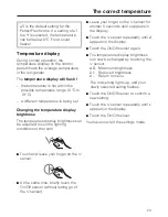 Preview for 23 page of Miele K 14827 SD Operating And Installation Instructions