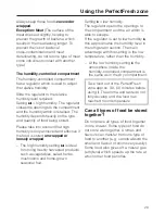 Preview for 29 page of Miele K 14827 SD Operating And Installation Instructions