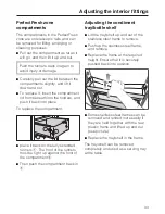 Предварительный просмотр 33 страницы Miele K 14827 SD Operating And Installation Instructions