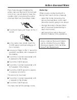 Preview for 41 page of Miele K 14827 SD Operating And Installation Instructions