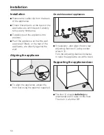 Preview for 50 page of Miele K 14827 SD Operating And Installation Instructions