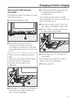 Предварительный просмотр 53 страницы Miele K 14827 SD Operating And Installation Instructions