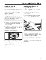 Preview for 29 page of Miele K 14827 SD Operating And Installation Manual