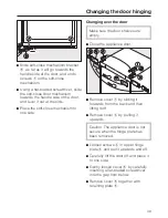 Preview for 49 page of Miele K 14827 SD Operating And Installation Manual