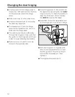 Preview for 52 page of Miele K 14827 SD Operating And Installation Manual