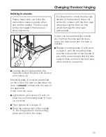 Preview for 55 page of Miele K 14827 SD Operating And Installation Manual