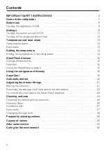 Предварительный просмотр 2 страницы Miele K 18 3 Vi Series Operating And Installation Instructions