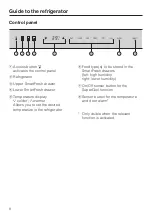 Preview for 8 page of Miele K 18 3 Vi Series Operating And Installation Instructions