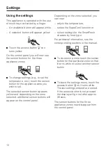 Preview for 10 page of Miele K 18 3 Vi Series Operating And Installation Instructions