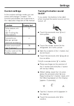 Предварительный просмотр 11 страницы Miele K 18 3 Vi Series Operating And Installation Instructions