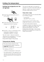 Предварительный просмотр 14 страницы Miele K 18 3 Vi Series Operating And Installation Instructions