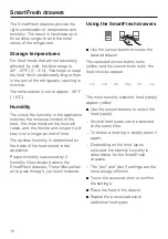 Предварительный просмотр 16 страницы Miele K 18 3 Vi Series Operating And Installation Instructions