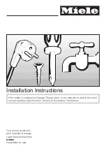 Preview for 35 page of Miele K 18 3 Vi Series Operating And Installation Instructions