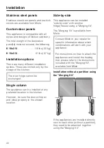 Preview for 40 page of Miele K 18 3 Vi Series Operating And Installation Instructions