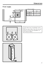 Предварительный просмотр 45 страницы Miele K 18 3 Vi Series Operating And Installation Instructions