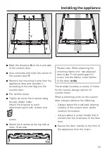 Предварительный просмотр 59 страницы Miele K 18 3 Vi Series Operating And Installation Instructions