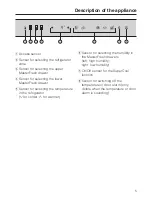 Preview for 5 page of Miele K 1801 Vi Operating And Installation Instructions