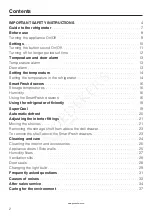 Preview for 2 page of Miele K 1803 SF Operating And Installation Instructions