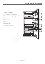 Preview for 7 page of Miele K 1803 SF Operating And Installation Instructions