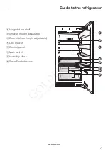 Предварительный просмотр 7 страницы Miele K 1803 SF Operating And Installation Instructions