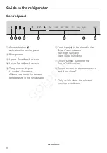 Предварительный просмотр 8 страницы Miele K 1803 SF Operating And Installation Instructions