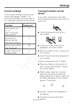 Preview for 11 page of Miele K 1803 SF Operating And Installation Instructions