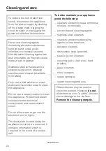 Preview for 24 page of Miele K 1803 SF Operating And Installation Instructions