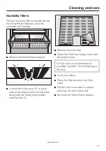 Предварительный просмотр 27 страницы Miele K 1803 SF Operating And Installation Instructions