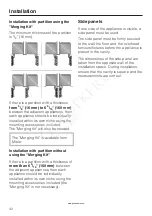 Предварительный просмотр 42 страницы Miele K 1803 SF Operating And Installation Instructions